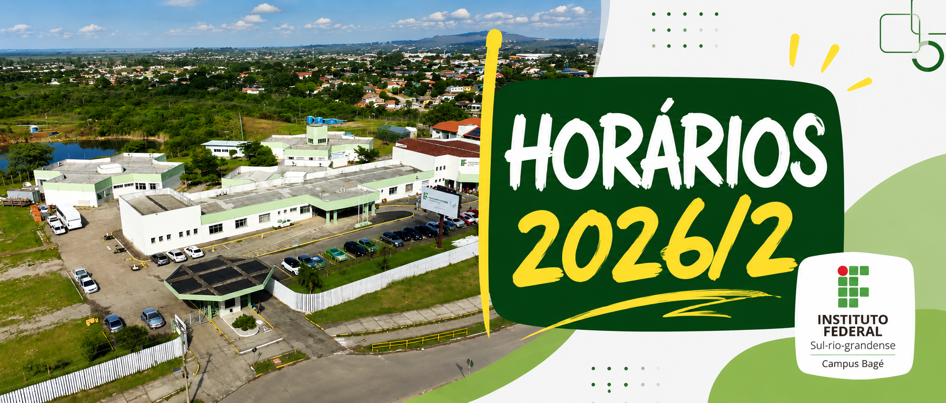 Horários 2026/2